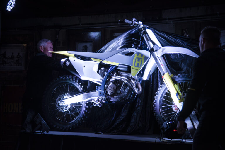 2023 Husqvarna SA MX Launch – The Next Level of Rideability and Electronic Sophistication