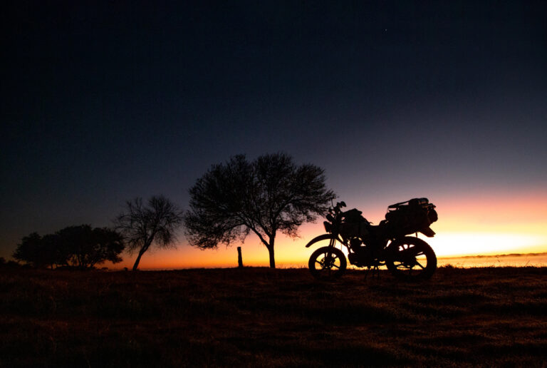 Travelling Far & Wide on SYM’s Trail Blaze 200
