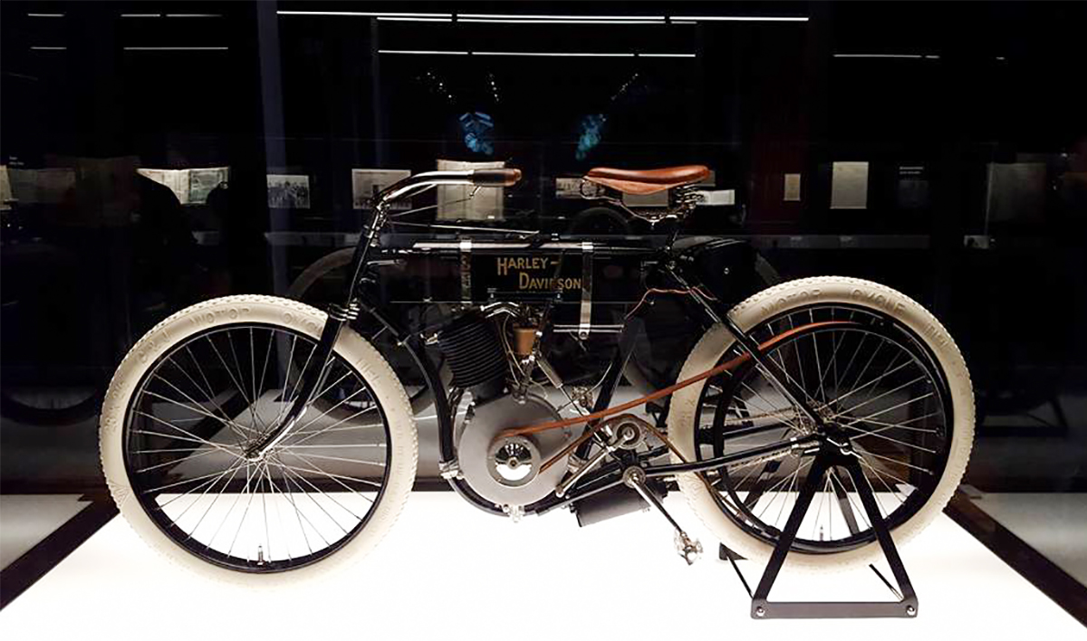 Harley davidson serial 1 price online
