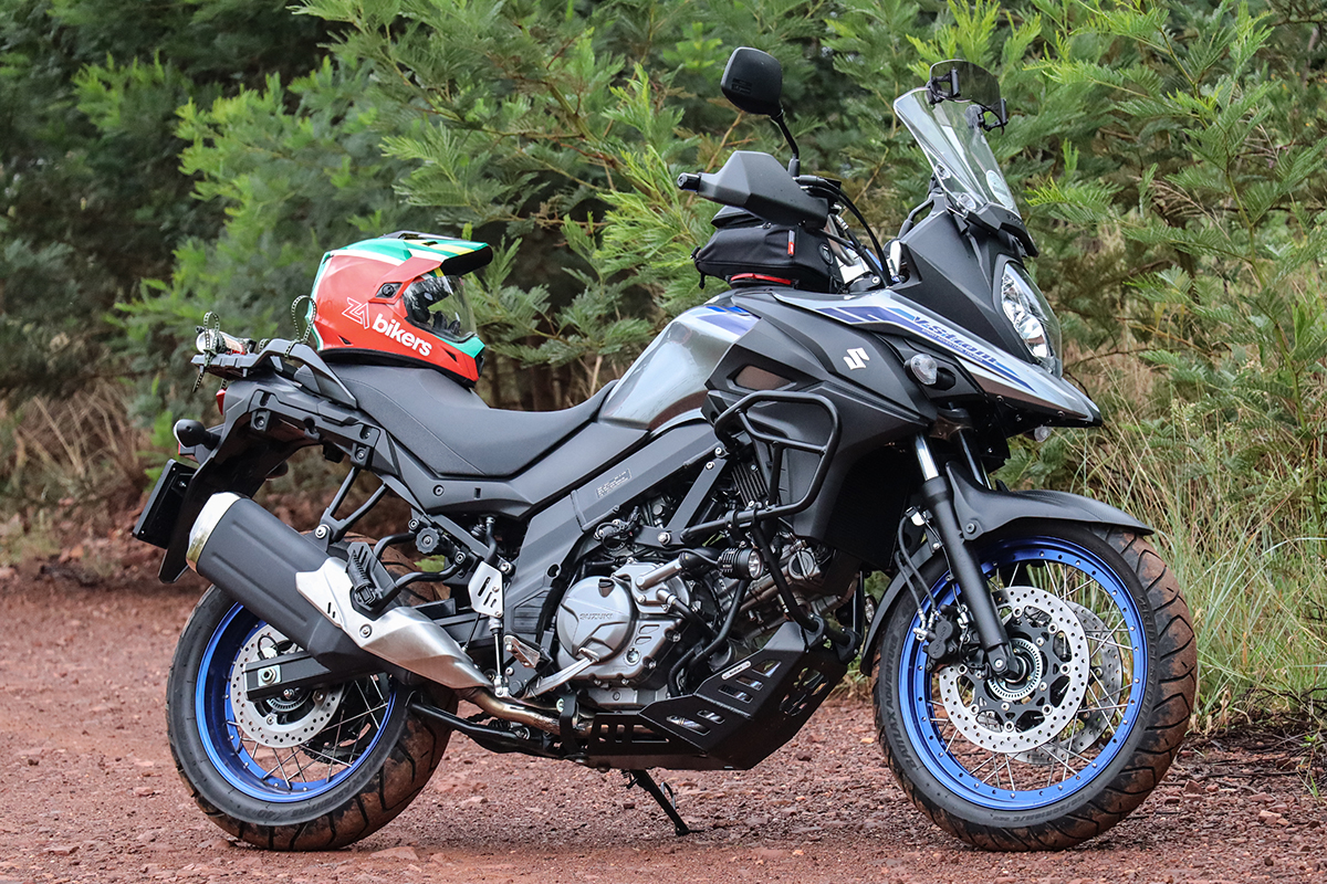 Suzuki DL 650 V-STROM XT 2021 - Fiche moto