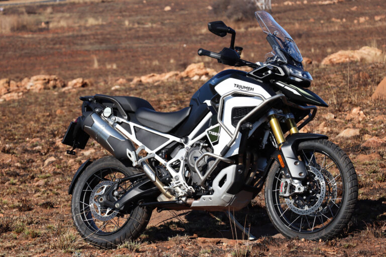 Tiger, Tiger burning bright… Triumph Tiger 1200 Explorer Rally Pro