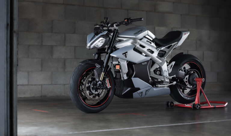Triumph TE-1 Makes an Appearance