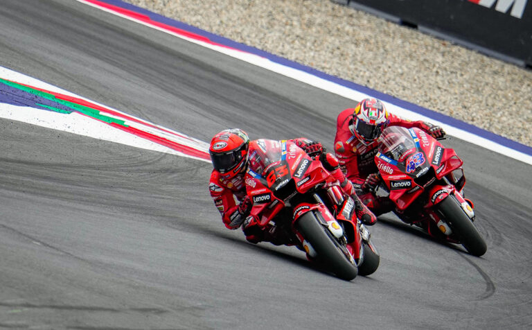 MotoGP Austria – Ducati Dominate the Red Bull Ring