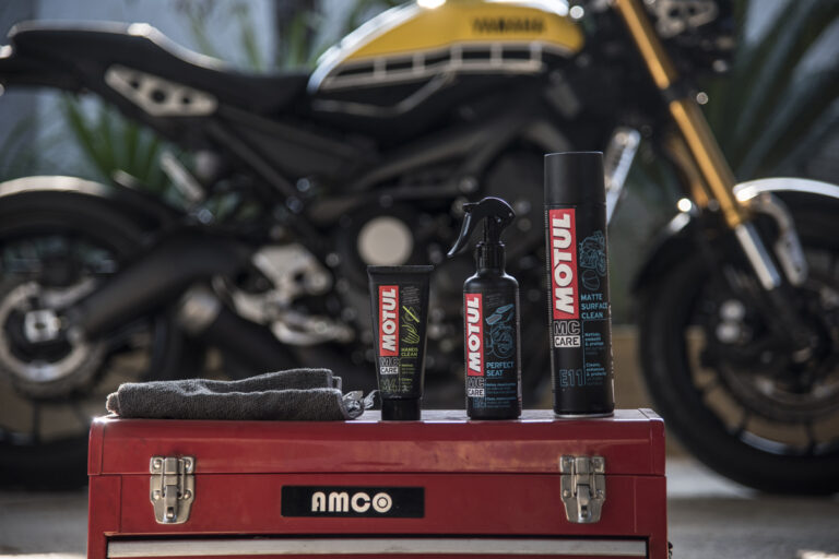 Getting down to the nitty-gritty with Motul’s MC Care Range