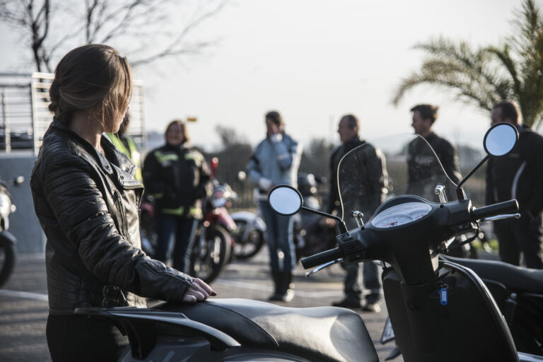SYM SA Joins the Biker’s Warehouse Urban Commuter Run