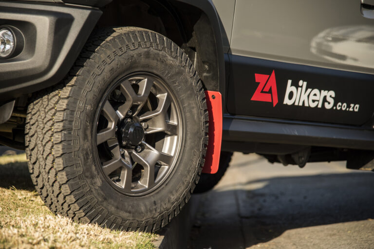 General Grabber AT3 All-Terrain tyres – Our Jimny gets some hiking boots