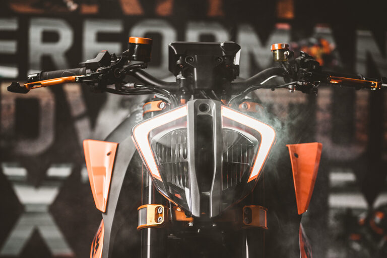 Brad Binder Super Duke R on Auction