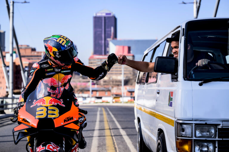 Brad Binder Brings MotoGP™ Home in ‘Superlap’ of Kyalami