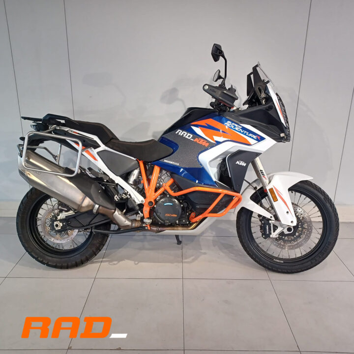 KTM 1290 Adventure R 2021 S ZA Bikers