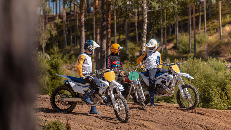 Go Fast, Look Fly: Husqvarna’s New 2023 Heritage Motocross and Enduro Bikes