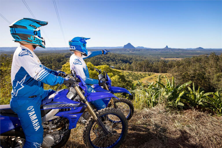 Yamaha bLU cRU Supports Its Riders at the Roof of Africa