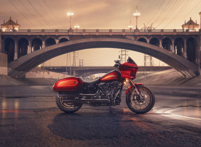 Red Hot: Meet The Spicy New Harley-Davidson Low Rider El Diablo