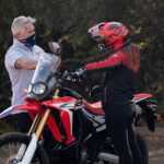 ADA’s skilled trainers will split participants into different groups based on their skill level, taken by Kevin Sanders, at Ladies Learn to Ride 2021