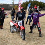 Beginners got trained up in the basics before getting on the bikes at first Learn To Ride A Motorcycle day with Motul in 2020, captured by ZCMC
