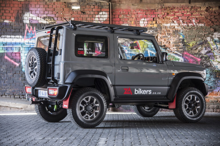 Versatility: Our Jimny gets kitted out by Des Sol