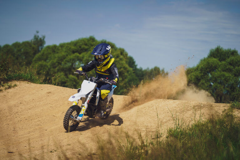 Husqvarna and KTM Electric Minicycles for Kids
