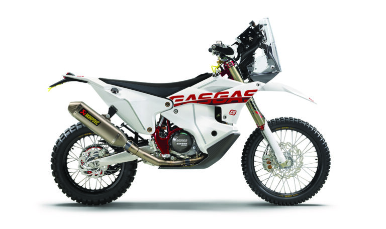 GasGas RX 450F – Rally Race Bike Replica
