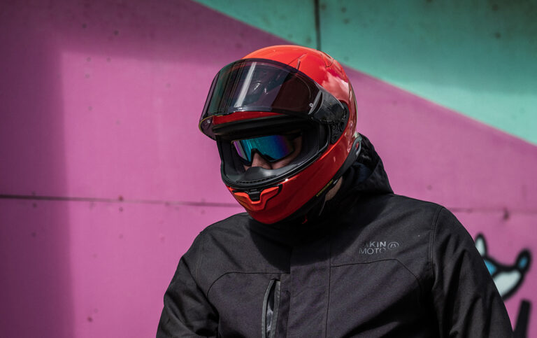 The New ECE 22.06-approved Shoei NXR2