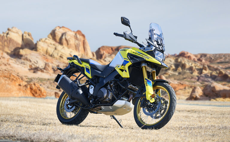 Suzuki Sharpens Its Adventure Tool: Big Changes Coming for the V-Strom