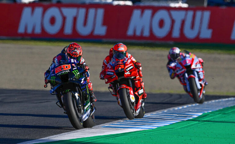 MotoGP: Japan – Quartararo Let Off The Hook