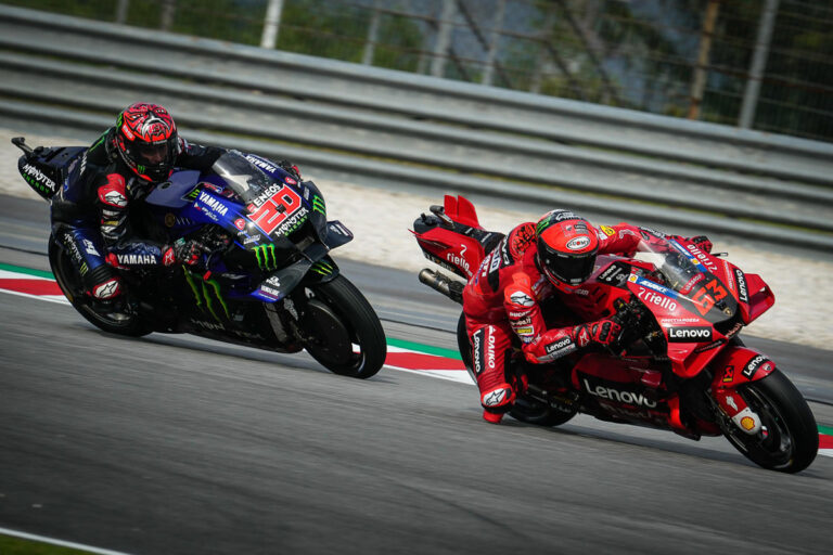 MotoGP: Malaysia – Down to the Wire