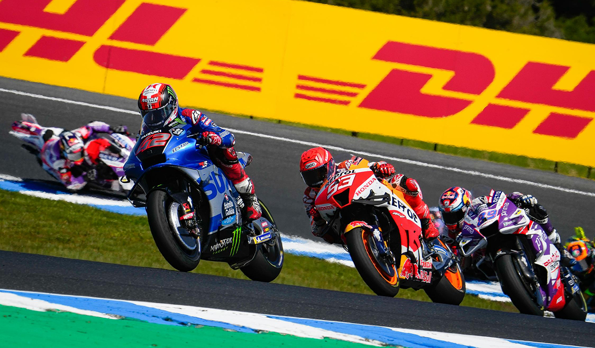 MotoGP Australia The Best Show Why They’re The Best ZA Bikers / ZA Lifestyle