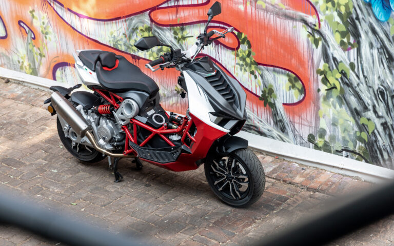 Italjet Dragster – Functional Art