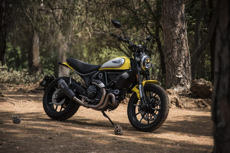 Scrambler Ducati Icon – The Freedom Machine