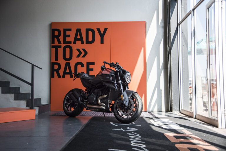 RAD KTM’s 1 of 77 Magna Red BRABUS 1300R
