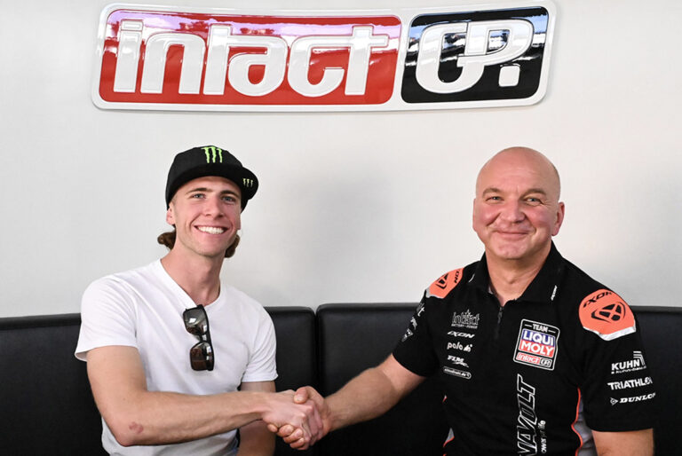 Darryn Binder Secures Moto2 Seat for 2023
