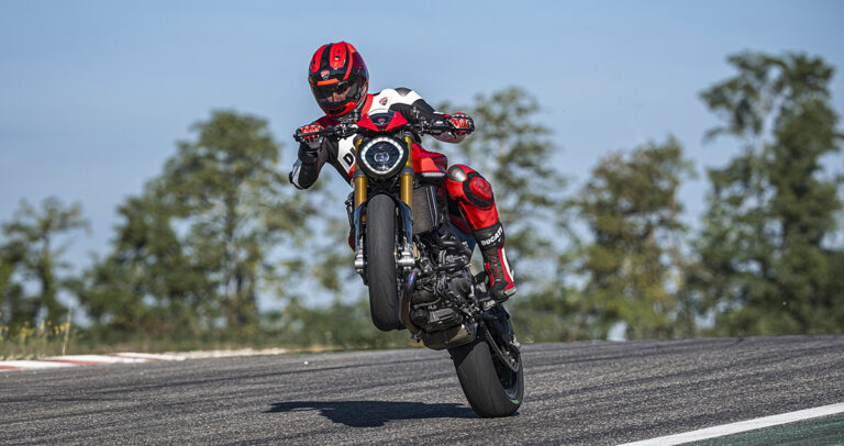 Get Naked With An Italian Hottie… The Ducati Monster