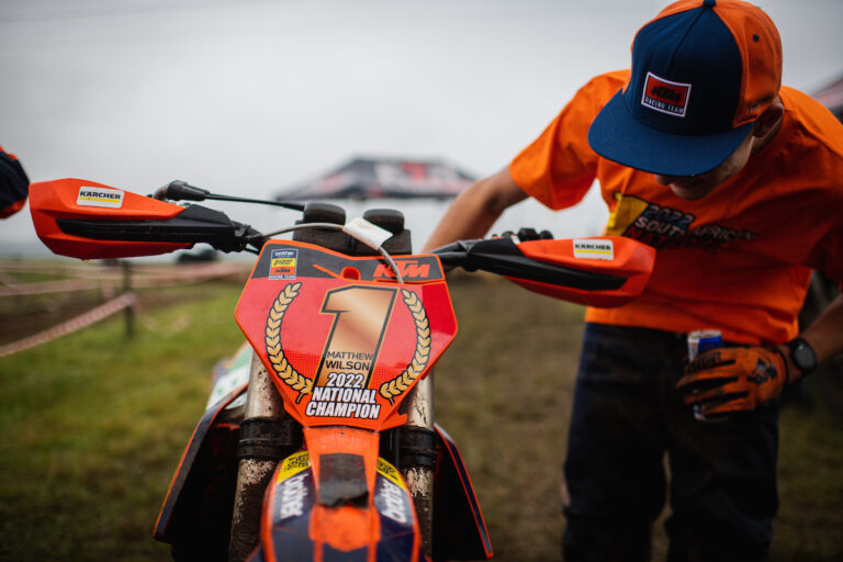 Championship Glory For Brother Lead Tread KTM