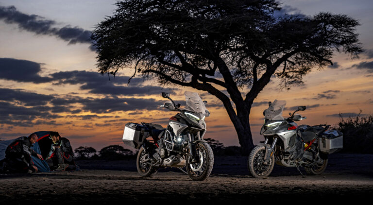 Ducati Announces Multistrada V4 Rally