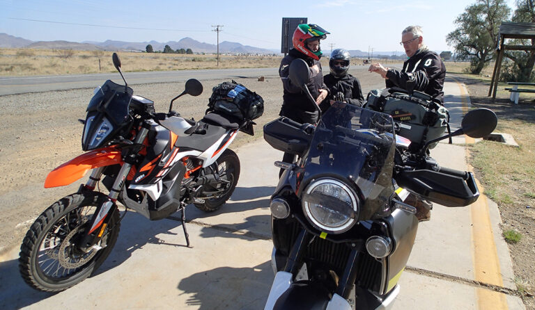 Two–up touring on Husqvarna’s Norden 901 and a KTM 890 Adventure R… Pain or Pleasure?