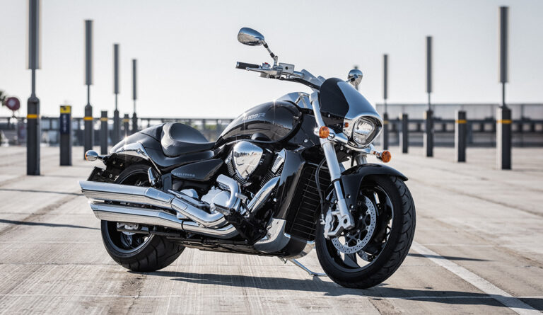 The Muscular Suzuki Boulevard M109R Cruiser