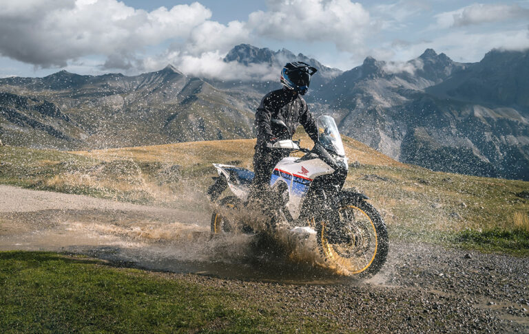 First Look: The 2023 Honda XL750 Transalp
