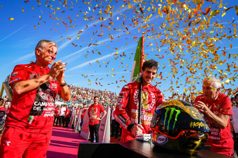 MotoGP: Valencia – Ducati, At Last!