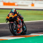 Brad Binder KTM MotoGP 2022 Valencia race