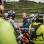 Charan Moore, Roof Race Director, with the riders’ safety as his main priority when shortening the routes on Day 2, by ZCMC