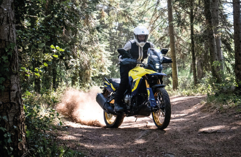 Suzuki Announces: All New V-Strom 800 DE