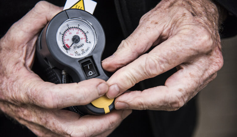 Airman Tyre Inflator – Brought to you by GoGravel