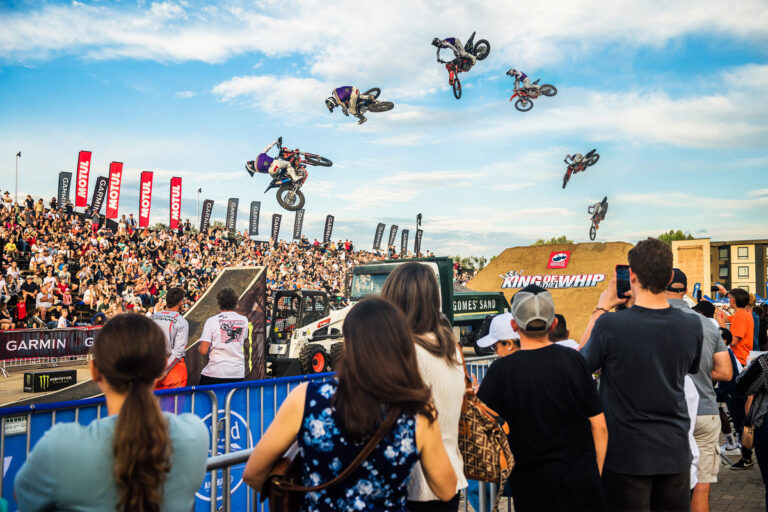 King of the Whip 2022 Wows Thousands of Dirt Bike Fans at Montecasino