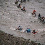 Gold class crossing the river, taken by ZCMC