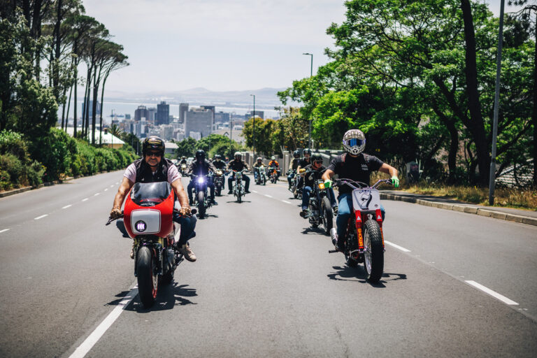 The Lightning Bolt: Africa’s Biggest Custom Bike Competition
