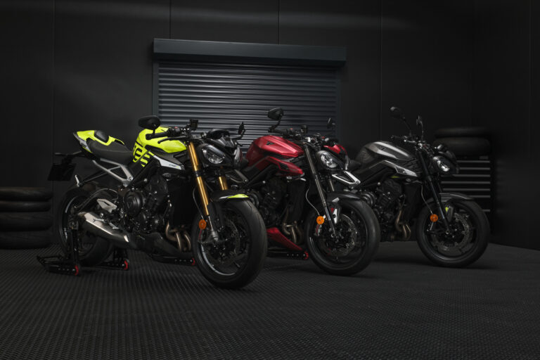 Triple the Fun: The 2023 Triumph Street Triple R, RS and Moto2 Edition