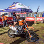 The Motul Bike Wash in action at a previous Roof of Africa