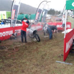 The Motul Bike Wash in action at a previous Roof of Africa 2