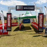 The Motul Bike Wash in action at a previous Roof of Africa 3