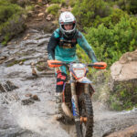 Travis Teasdale, ASP Rope Mclarens Racing, placing 2nd overall in Gold of the Roof of Africa 2022, by Black Rock Studio