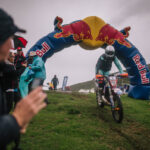 Travis Teasdale, ASP Rope Mclarens Racing, sets off on Day 2 of the Roof, by ZCMC